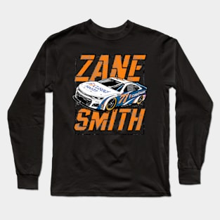 Zane Smith Charcoal Car Long Sleeve T-Shirt